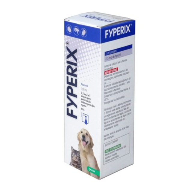 FYPERIX - Solution anti-parasitaire pour chats et chiens