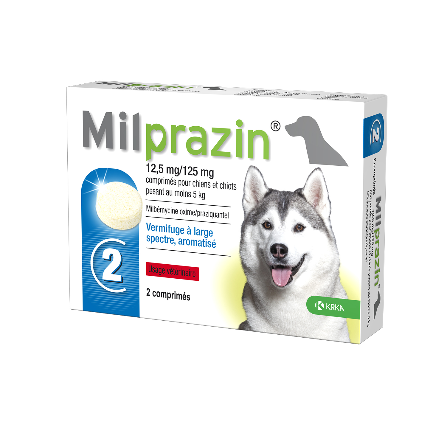 Milprazin vermifuge chiens