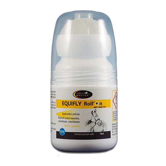 Equifly control roll-on anti-insectes chevaux (70ml)
