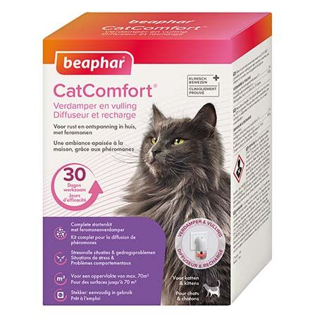 Beaphar Catcomfort- diffuseur et recharge-