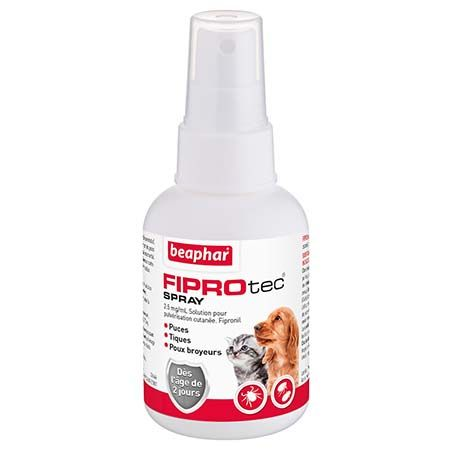Beaphar - Fiprotec spray chiens et chats 100ml