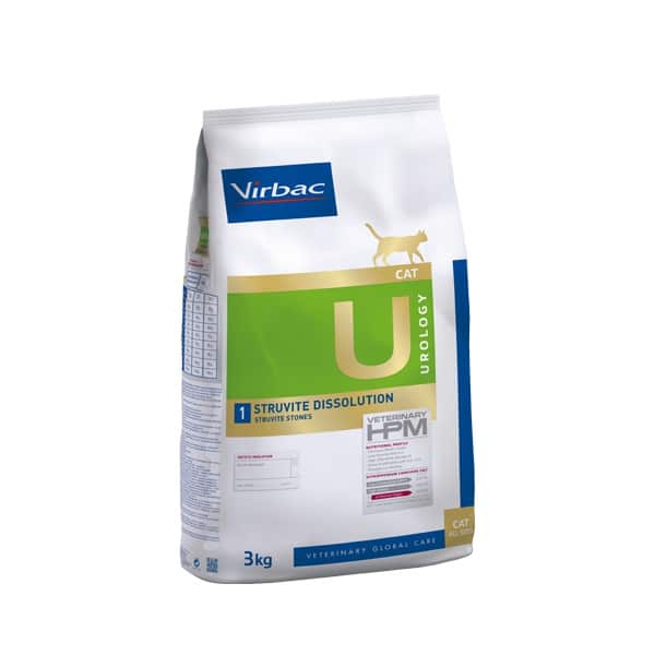 VIRBAC Vet HPM Cat Urology Struvite (1,5kg)