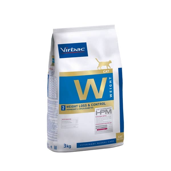 VIRBAC Vet HPM Cat Weight Loss & Control (1,5kg)