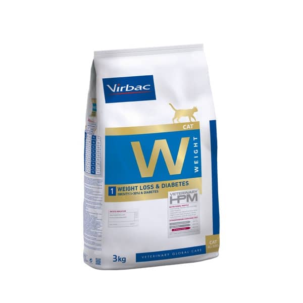 VIRBAC Vet HPM Cat Weight Loss & Diabete (1,5kg)