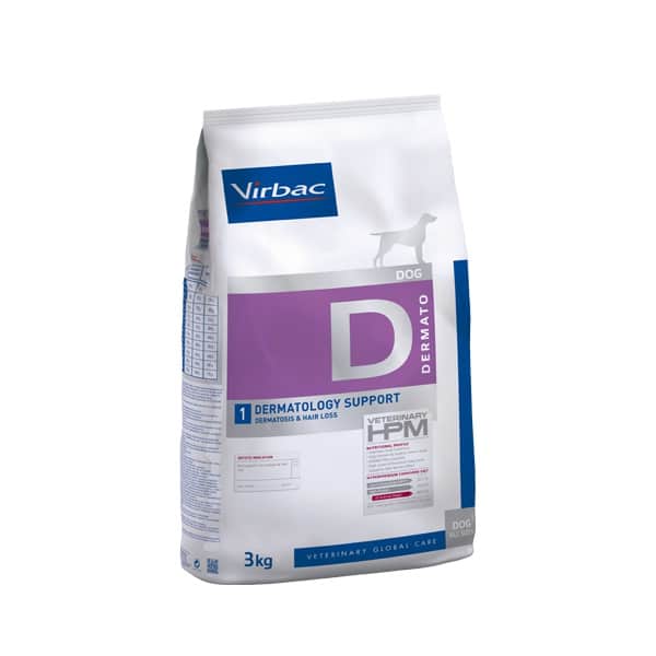 VIRBAC Vet HPM Dog Dermatology Support (3kg)