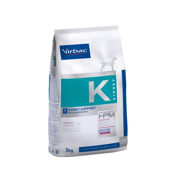 VIRBAC Vet HPM Dog Kidney Support (3kg)