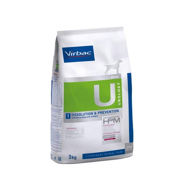 VIRBAC Vet HPM Dog Urology Dissolution & Prévention (3kg)