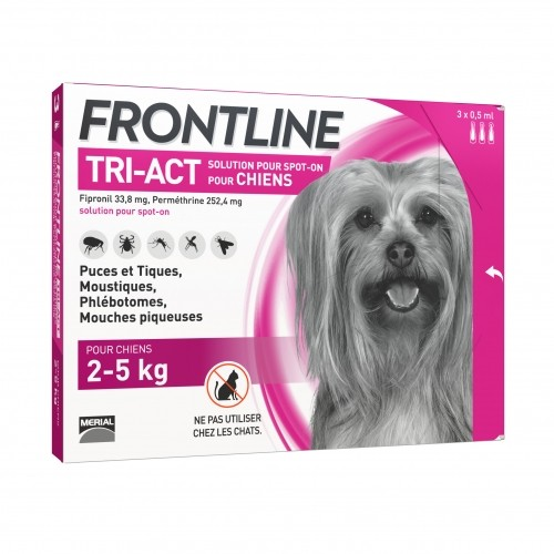 Frontline Tri Act Petit Chien 3 Pipettes