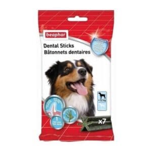 Dental Sticks Beaphar pour les chiens de plus de 10kg